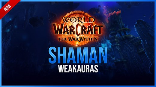 Shaman WeakAuras for The War Within - Luxthos