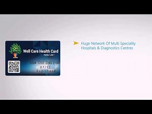 Family Health Care Card | Well Care Health Card