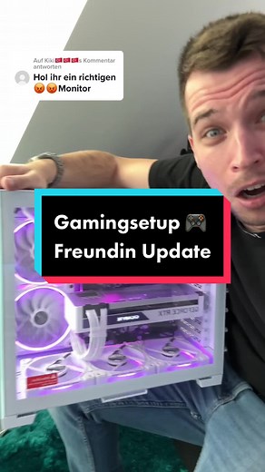 Neuer 42 Zoll OLED Gaming Monitor & JBL Headset Unboxing!