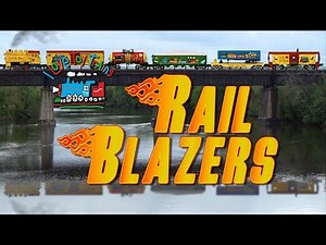 I Love Toy Trains – Rail Blazers promo