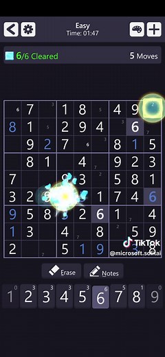 Microsoft Sudoku Daily Challenge November 29, 2024. #challenge #daily #microsoft #fyp #sudoku