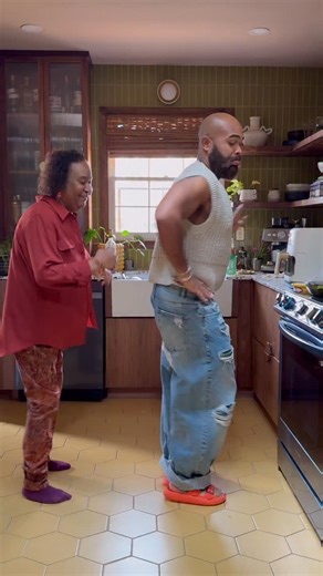 David Quarles, IV on Instagram: "Bailes con mamá 💃🏾🕺🏾>>>>>>> Whether with born in or chosen family, I hope you’re surrounded by love today 🫶🏾💛✨ • • P.S. Who else remembers this one from class?😅 • • • • • #family | #baile | #dominican | #cocina | #love | #joy | #merengue | #boymom | #interiors"