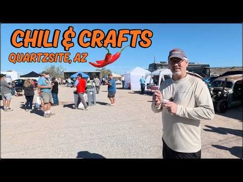 Quartzsite Comes Alive | Arts & Chili Festival