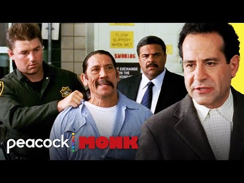 Monk Solves the Death Row Inmate Case | Monk