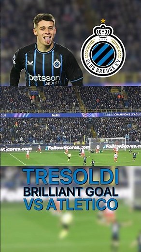 TRESOLDI STUNS Atletico Madrid with Brilliant Goal!