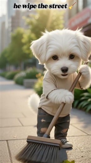 Cute 🥰 puppy don't have shoes 👟 his teacher scoldeing 😤 him.#cutepuppy #puppy #sad puppy #pet cronyx