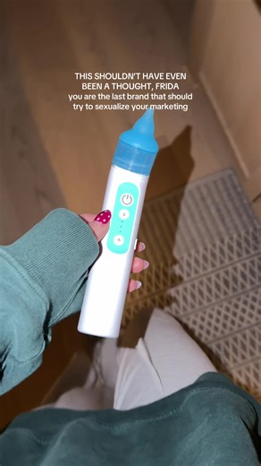 The least I can do is never use their products again. Their marketing tactics are not cute or funny, they’re absolutely disgusting. This was the worst possible play. Protect your babies. Protect their innocence. #frida #fridababy #protectourchildren #protectourkids