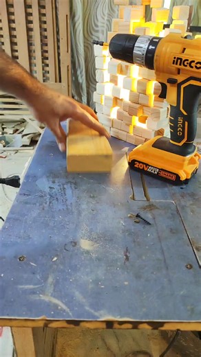 My new countersink drill bit🤩 Boht asani hony wali hy is sy bhaiya. #drill #tools #homeimprovement | Crafter Bhaiya