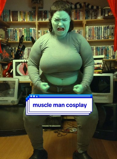 Creative Muscle Man Cosplay Ideas for the New Year