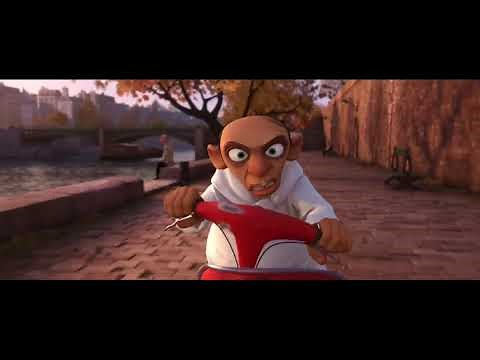 Ratatouille The Paper Chase Scene Sparta Excution Remix