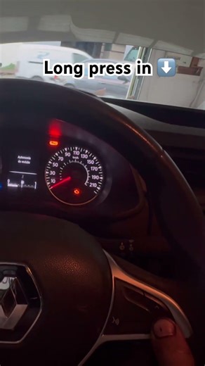 Renault express 2022 maintenance service oil reset