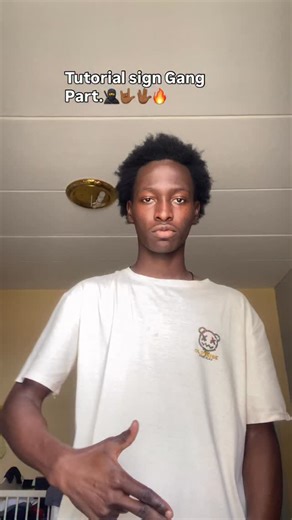 Lízio Lizzy on Instagram: "Gang sign #fyp"