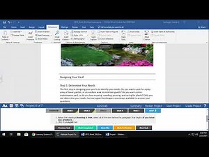 Word 2019, Practice Exam 2, Project 6