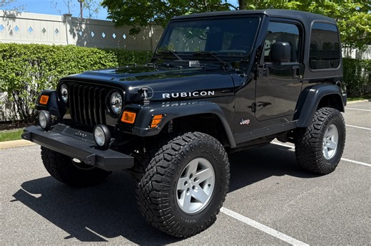 16k-Mile 2004 Jeep Wrangler Rubicon 4.0