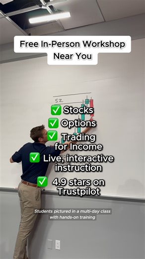 👉 𝗔𝘁𝘁𝗲𝗻𝗱 𝗧𝗵𝗲 𝗙𝗥𝗘𝗘 𝗜𝗡-𝗣𝗘𝗥𝗦𝗢𝗡 𝗧𝗿𝗮𝗱𝗶𝗻𝗴 𝗪𝗼𝗿𝗸𝘀𝗵𝗼𝗽! ✅ Two-hour live workshop at one of our education centers ✅ Weekly stock trade samples from some of our most popular instructors ✅ Trading QuickStart Kit packed with 𝟭𝟬 𝗺𝗶𝗻𝗶-𝗹𝗲𝘀𝘀𝗼𝗻𝘀 𝗼𝗻 𝗱𝗶𝗴𝗶𝘁𝗮𝗹 𝗮𝘀𝘀𝗲𝘁𝘀, 𝘀𝘁𝗿𝗮𝘁𝗲𝗴𝘆 𝗮𝗻𝗱 𝗺𝗼𝗿𝗲 👉 Do you think Wall Street uses the news and tips from their brother-in-law to decide when to buy and sell? 👈 𝗝𝗼𝗶𝗻 𝘂𝘀 𝗳𝗼𝗿 𝗮 𝗳𝗿𝗲𝗲 𝗶𝗻𝘁𝗿𝗼 