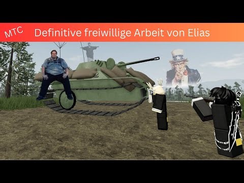 Das realistischste Panzer spiel das ich jemals gesehen habe! (Roblox MTC)