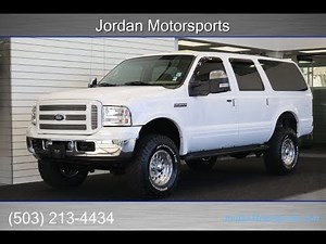 2005 FORD EXCURSION EDDIE BAUER 4x4 TURBO POWERSTROKE 6.0L NEW FULL ENGINE BULLT PROOF DONE 49k MLS