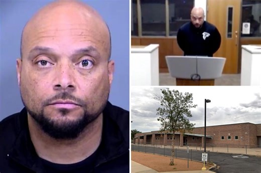 Arizona teacher allegedly exposed himself in front of class while peeing in can at desk, offered odd excuse: police