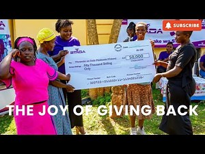 Supporting Widows: Changing Lives with Acts of Kindness & Generosity