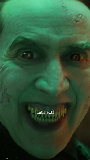 #NicholasHoult 🤝 Dracula movies #Renfield #NicolasCage
