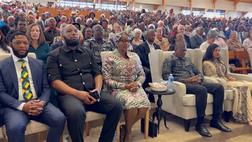Wreath-laying at the grave of the founder of KwaSizabantu Mission, Erlo Stegen is a key feature of the visit of Deputy President, Paul Mashatile in KZN today WATCH: Deputy President, Paul Mashatile is attending the Sunday service at KwaSizabantu Mission under KwaMaphumulo Local Municipality. He has been well-received by KwaSizabantu Trust Board and other senior members. He visited the grave of the founder of the church, the late Erlo Stegen It was more than 50 years ago when Stegen established t