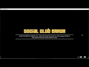 Social club error 1014 (solution in 1 minute) gta v