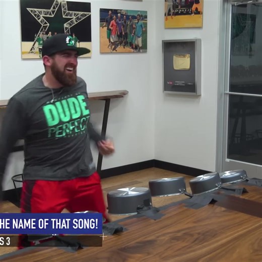 Ping Pong Trick Shots 3: The Chain Reaction