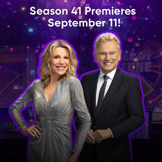 22K views · 1.4K reactions | These puzzles aren't gonna solve themselves. Wheel of Fortune RETURNS September 11. | Wheel of Fortune | Facebook