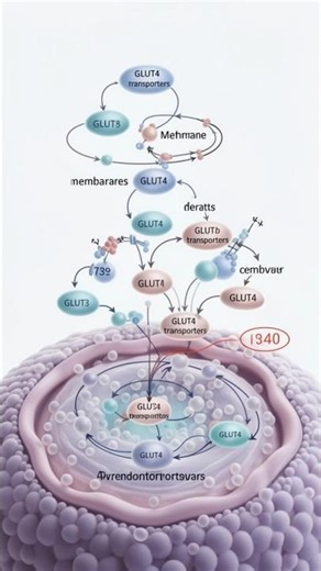 How Insulin Works: The Key to Cellular Energy | Glucose Uptake Explained