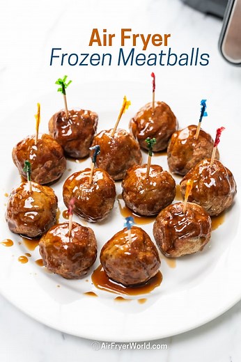 Air Fryer Frozen Meatballs : Quick & Easy Tips | Air Fryer World