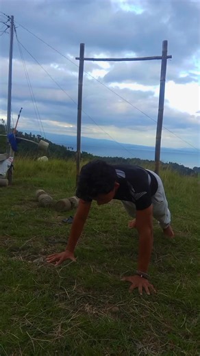 Here are some benefits of push-ups: 1. *Builds chest muscles*: Push-ups target the pectoralis major muscle, helping to build strength and definition in the chest. 2. *Works multiple muscle groups*: Push-ups engage not just the chest, but also the shoulders (deltoids), triceps, and core muscles (abs and lower back). 3. *Improves upper body strength*: Regular push-ups can increase overall upper body strength, making daily activities and other exercises easier. 4. *Enhances muscle endurance*: Push-