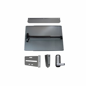 Lockey USA PS62 Security Panic Bar Kit for Gates