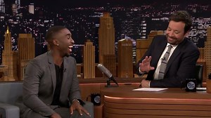 My first time on a talk show, thanks again to The Tonight Show Starring Jimmy Fallon for having me. Let me know what y'all think about the interview in the comments! #AllEyezOnMe | Demetrius Shipp Jr.