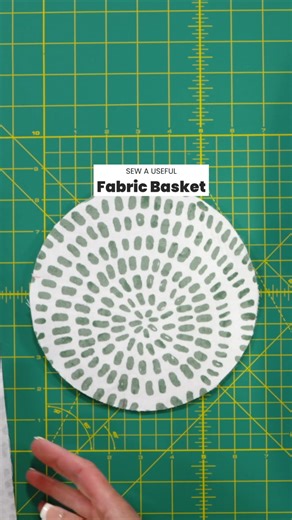 National Sewing Circle on Instagram: "Storage never looked this good. Learn how to sew a lined fabric basket with custom-sized handles and incorporate beautiful fabrics for a decorative element. The ultimate stylish organization hack. Tag a friend who needs this in their life. Click the link in bio to get sewing today! #sewing #sewingproject #sewingpattern #sewingproject #sewingpatterns #sewingismytherapy"