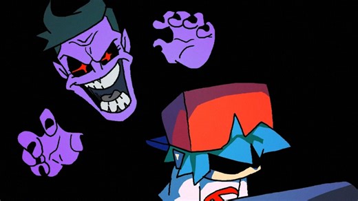 FNF官方更新动画大全！（手办动画和过场）