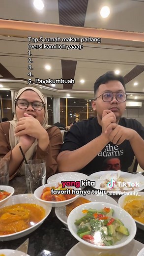5 Rumah Makan Padang Terbaik Versi Kami