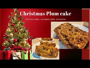 Rich, soft, moist, fluffy plum cake | Sorghum flour fruit cake #eggless