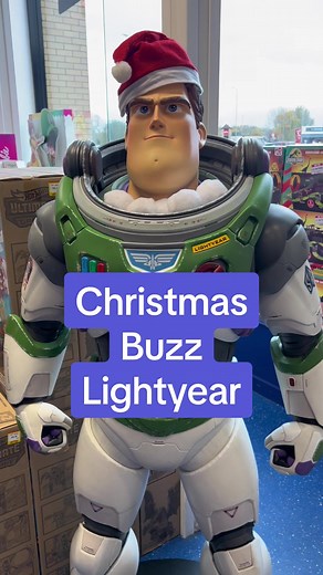 Explore Christmas Buzz Lightyear at Smyths Toys Superstore