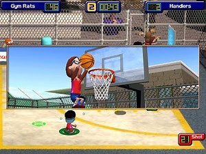 Backyard Basketball 2004 Gameplay 69 (Single Game 51)
