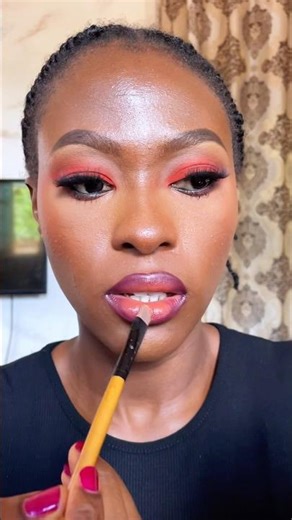 Cut crease eyeshadow tutorial ❤️ #eyeshadow #makeup #viral