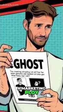 Substack Scam? Justin Cox's Hidden Sales Pitch! #shorts