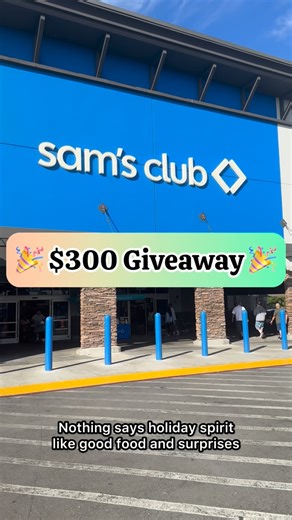 Sam’s Club Food Review on Instagram: "🎁✨ Tis the season for giving and this one is a GOOD one! I’ve teamed up with @realgoodfoods to bring a little extra holiday cheer your way with a $300 giveaway! 🎉💳 One lucky winner will snag a $250 Sam’s Club Gift Card + $50 in their NEW Lightly Breaded No Seed Oil Chicken Breast Chunks! 🐔❄️ 🎉 GIVEAWAY DETAILS: How to Enter: 1️⃣ Follow @samsclubfoodreview & @realgoodfoods 2️⃣ Tag a friend in the comments and share your excitement 🎉 3️⃣ Share this post 
