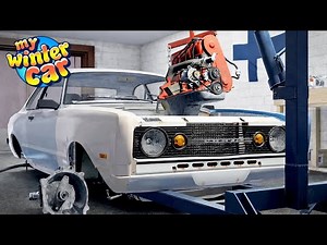 Finally Finishing the Engine Build in My Winter Car | 11