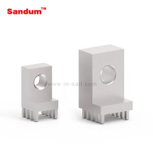 [Hot Item] Power Elements with Female Thread and Full Pin Population PCB Connector Terminal Blocks M2 M3 M4