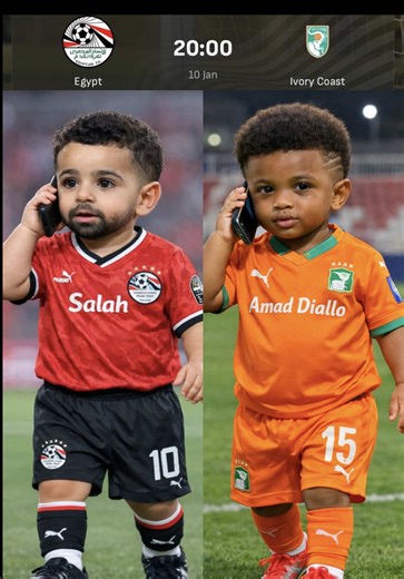 Salah et Amad : Un appel avant le choc Égypte vs Côte d’Ivoire