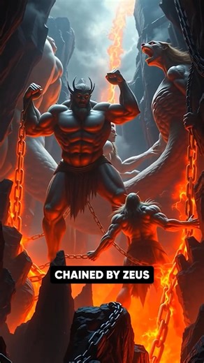 The Darkest Place in Greek Mythology | Tartarus the Abyss