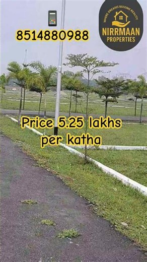 2 katha General plot for sale in Sarita Vihar Fulbari. Just 10.5 Lakhs allinclusive#followers #viral