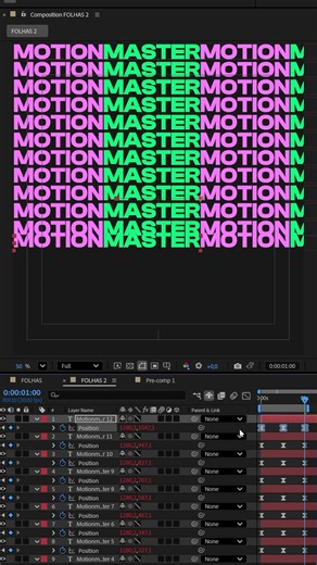 Quick Tutorial: Animated Type in After Effects