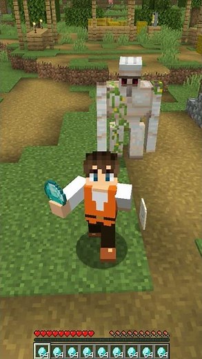 Grave Stone System !?【minecraft】 #Shorts