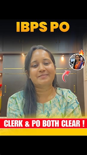 Double Selection! Bhavna Cleared IBPS PO & Clerk Both Exams 🔥